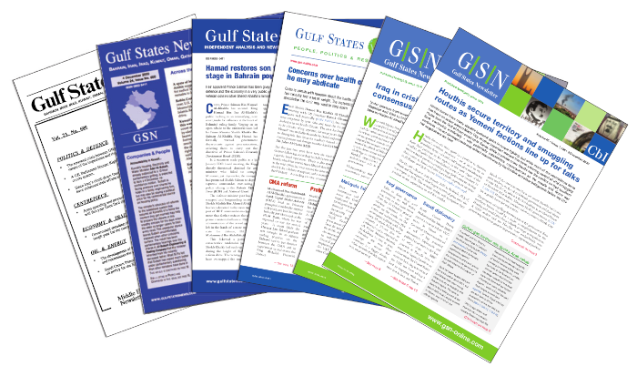Gulf States Newsletter (GSN) covers through the years