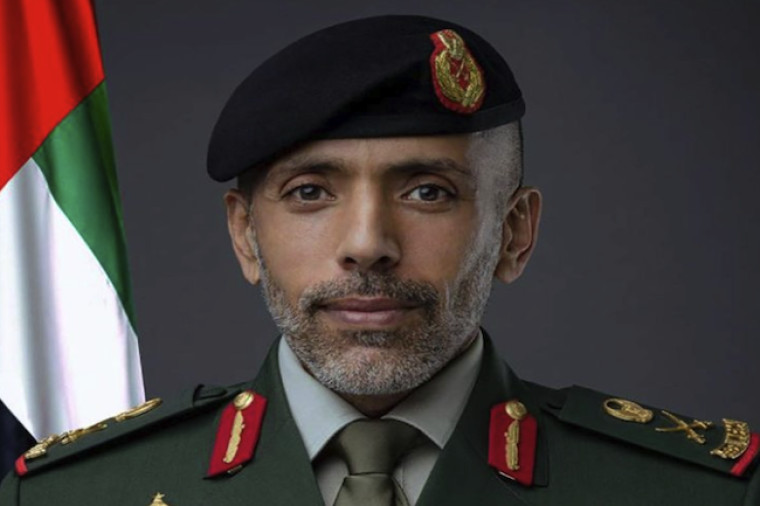 UAE Major General Pilot Sheikh Ahmed Bin Tahnoun 