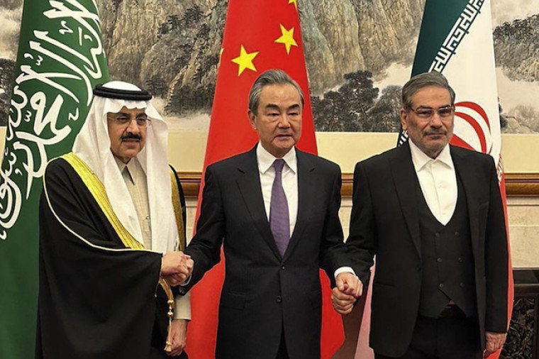 Saudi Iran China