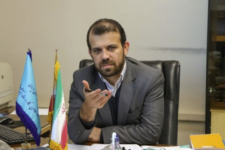 Iran's Labour Ministry director for social insurance Sajjad Padam 