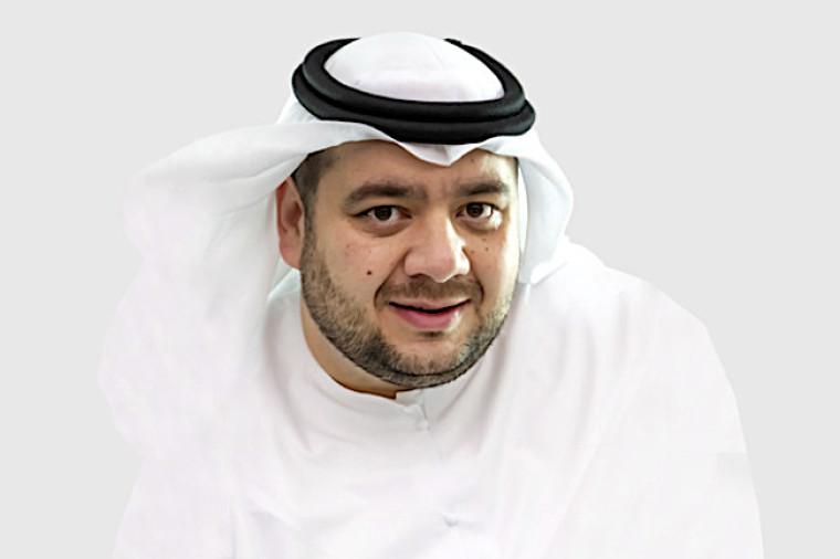 UAE investment minister Mohammed Hassan Al-Suwaidi 