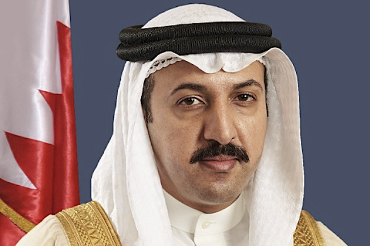 Bahrain's Abdullah Bin Ahmed