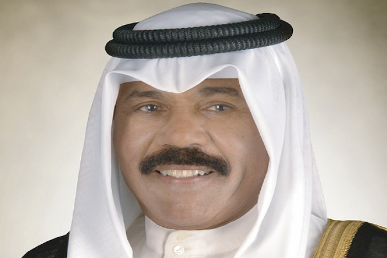 Kuwait's Emir Sheikh Nawaf