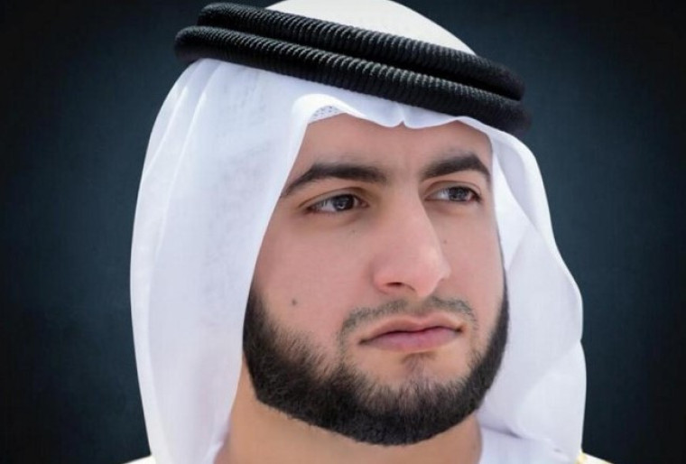 Emirati Sheikh Rashid Bin Hamdan Al-Maktoum