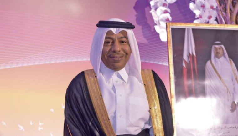 Qatar's Mubarak Bin Fahad Bin Jassim Bin Mohammed Al-Thani 
