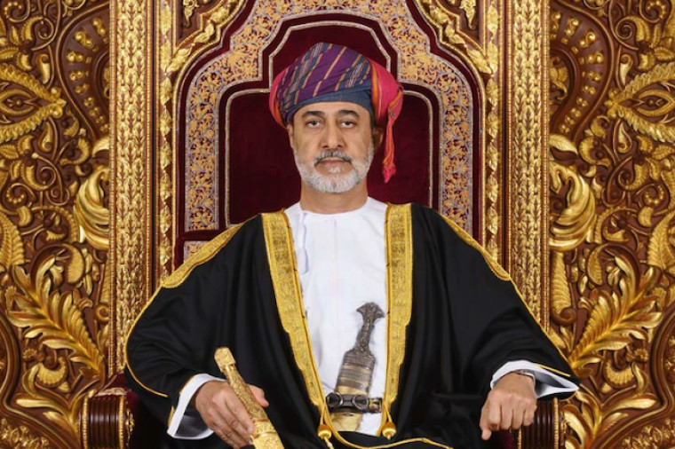 Oman's Sultan Haitham 